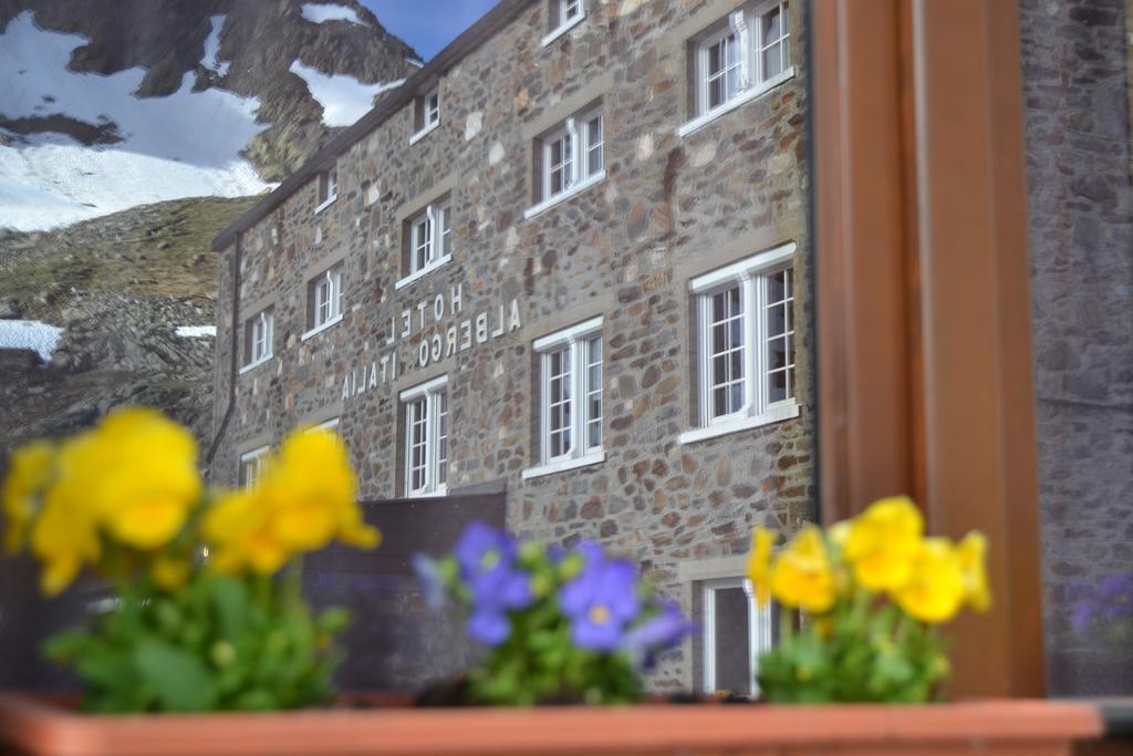 Albergo Italia Saint-Rhemy-En-Bosses Exterior foto