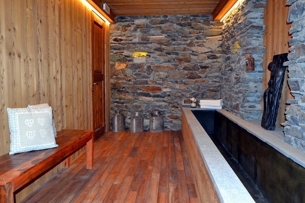 Albergo Italia Saint-Rhemy-En-Bosses Exterior foto