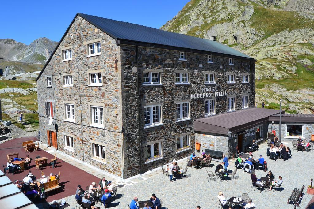 Albergo Italia Saint-Rhemy-En-Bosses Exterior foto