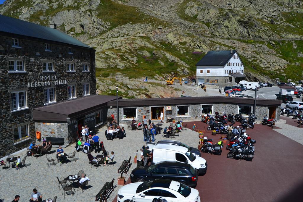 Albergo Italia Saint-Rhemy-En-Bosses Exterior foto