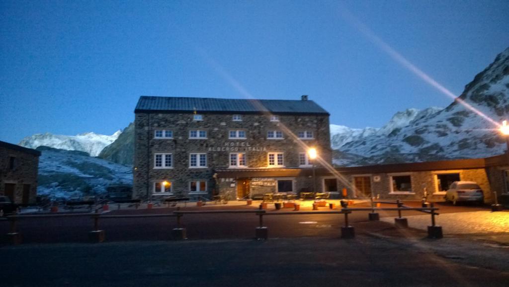 Albergo Italia Saint-Rhemy-En-Bosses Exterior foto
