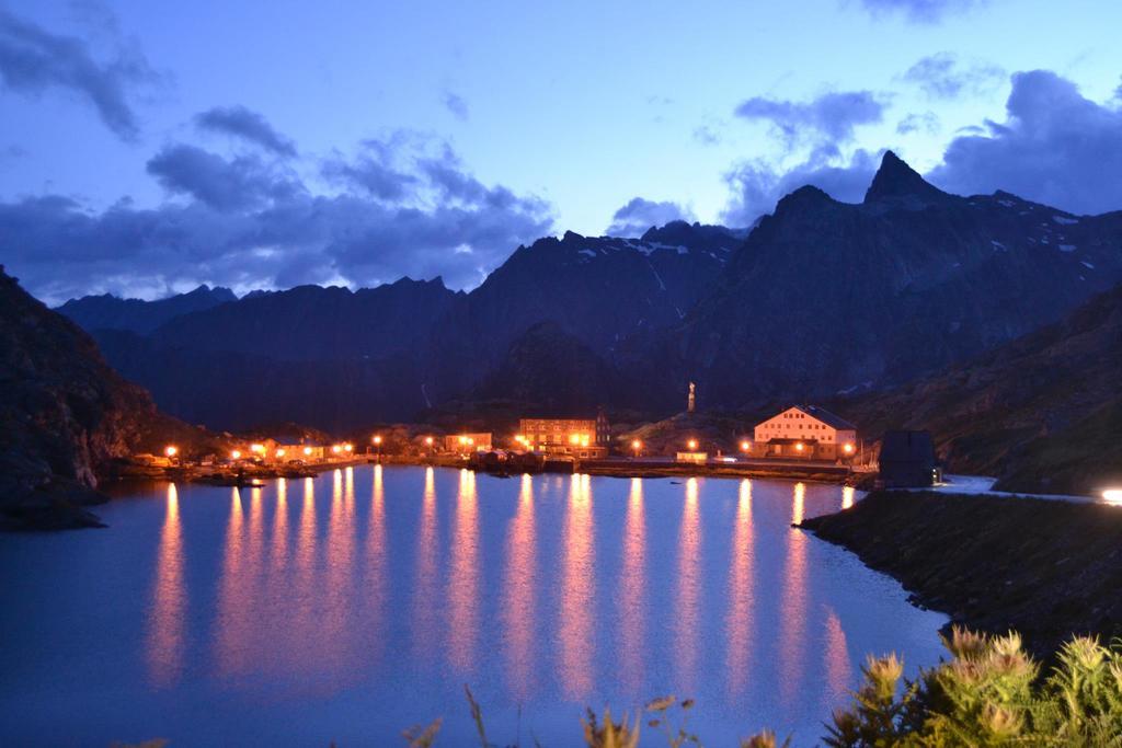 Albergo Italia Saint-Rhemy-En-Bosses Exterior foto
