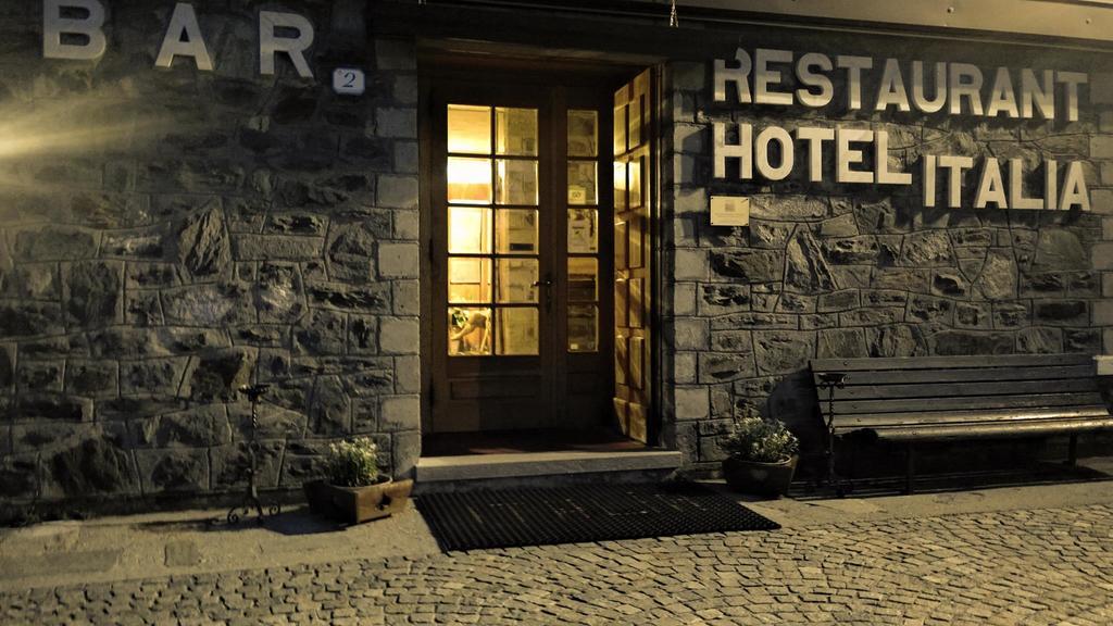 Albergo Italia Saint-Rhemy-En-Bosses Exterior foto