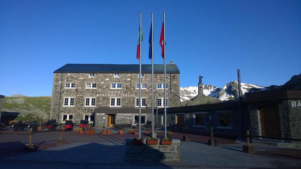 Albergo Italia Saint-Rhemy-En-Bosses Exterior foto